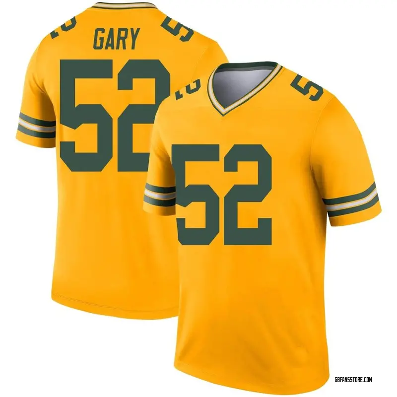 Navy Green Rashan Gary  White Rush Men Jersey 